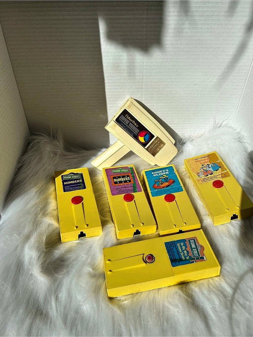 Fisher-Price View master Vintage Toy Set